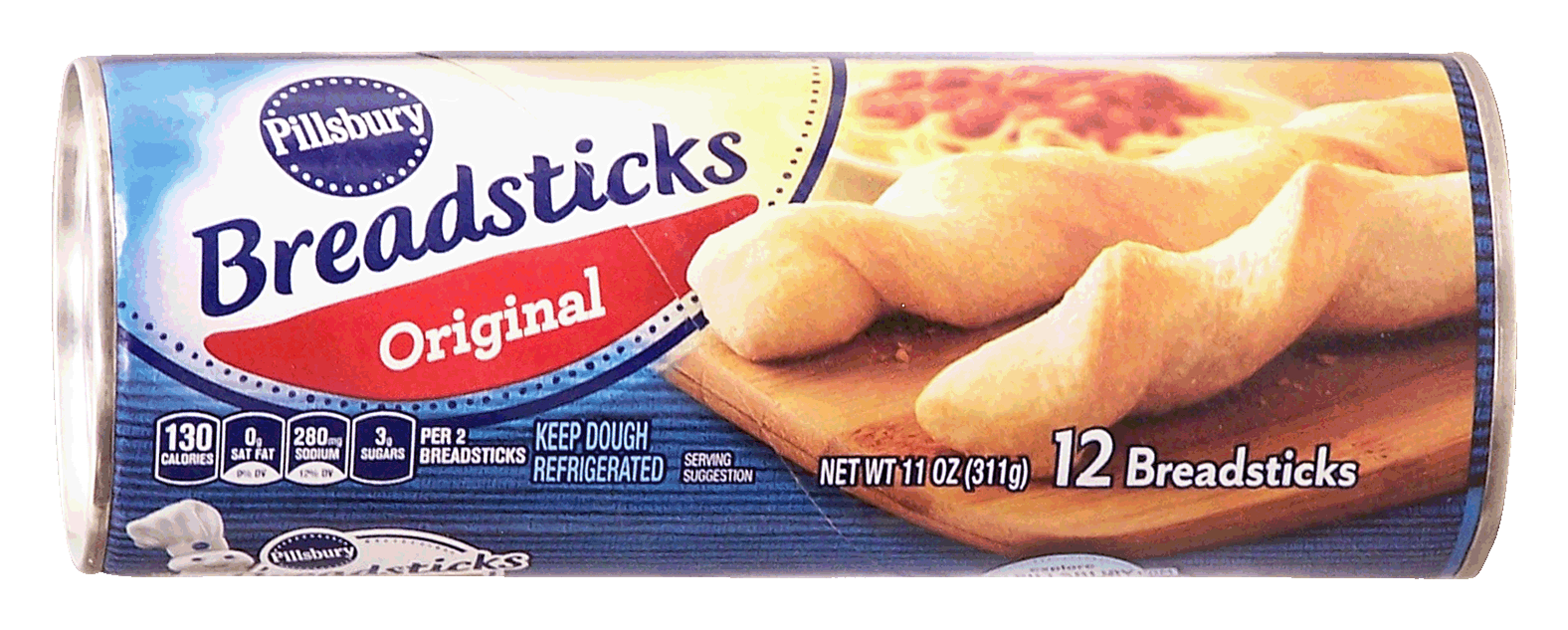 Pillsbury  12 soft original Breadsticks dough Full-Size Picture